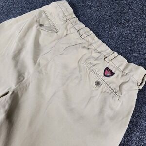 Polo Golf Ralph Lauren Fairway Chino Shorts Mens Size 34 x 9" Beige  Preppy
